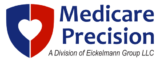 Medicare Precision logo. A division of Eickelmann Group LLC.